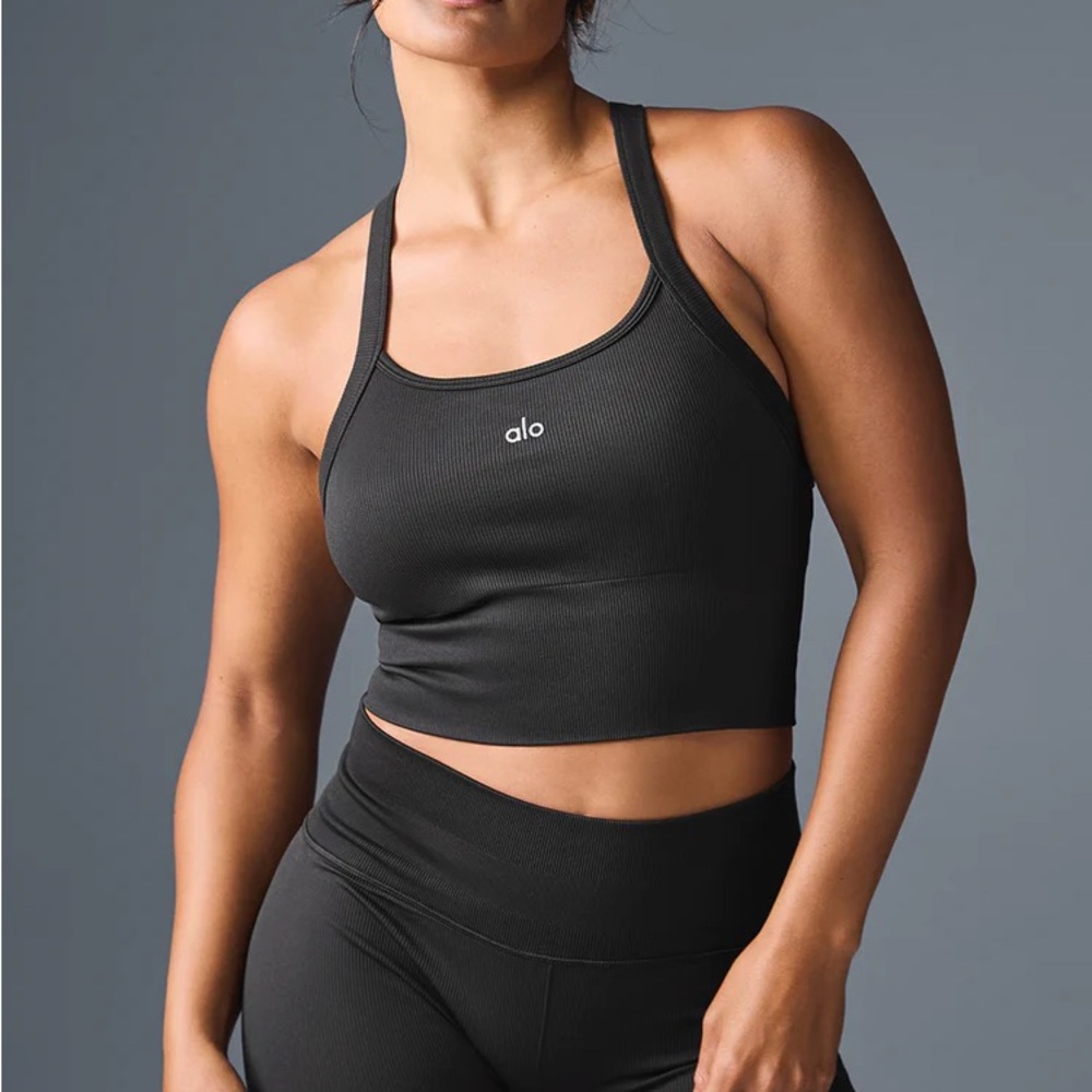 Seamless Ribbed Favorite Bra Tank
